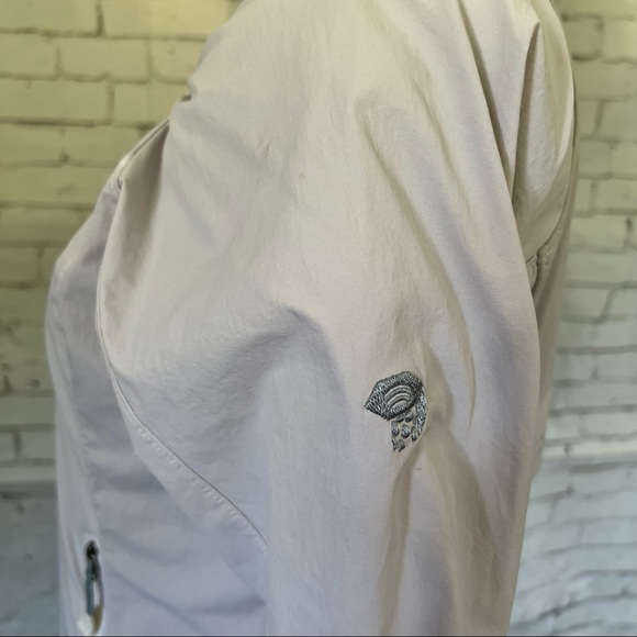 Mountain Hardwear Shell Full Zip Lightweight Breathable Jacket Size Small - Picture 8 of 15